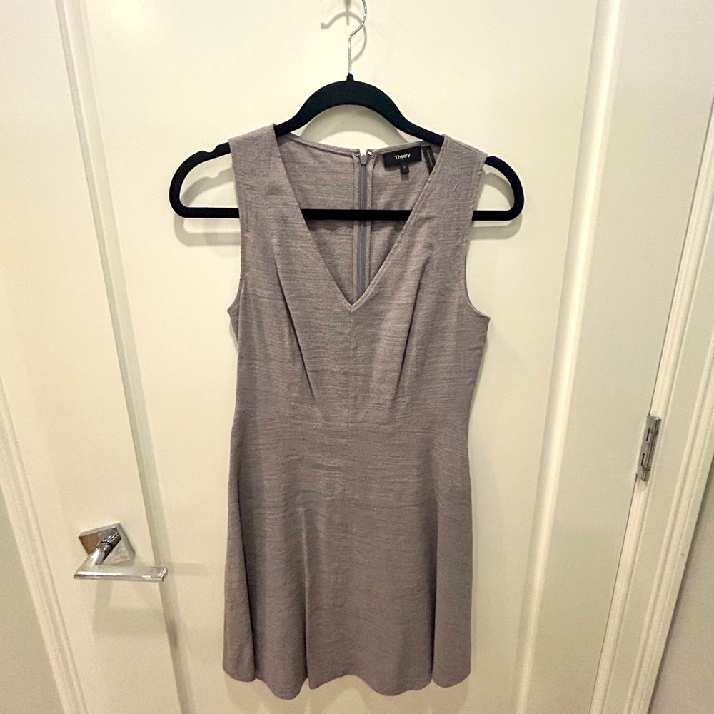 Theory linen dress